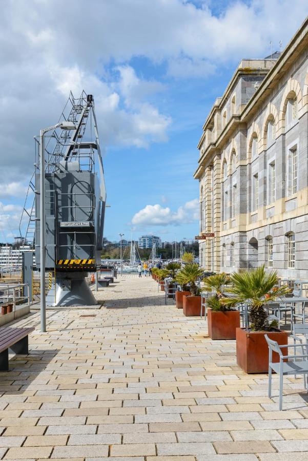 Ferienwohnung The Seafarer Plymouth Exterior foto