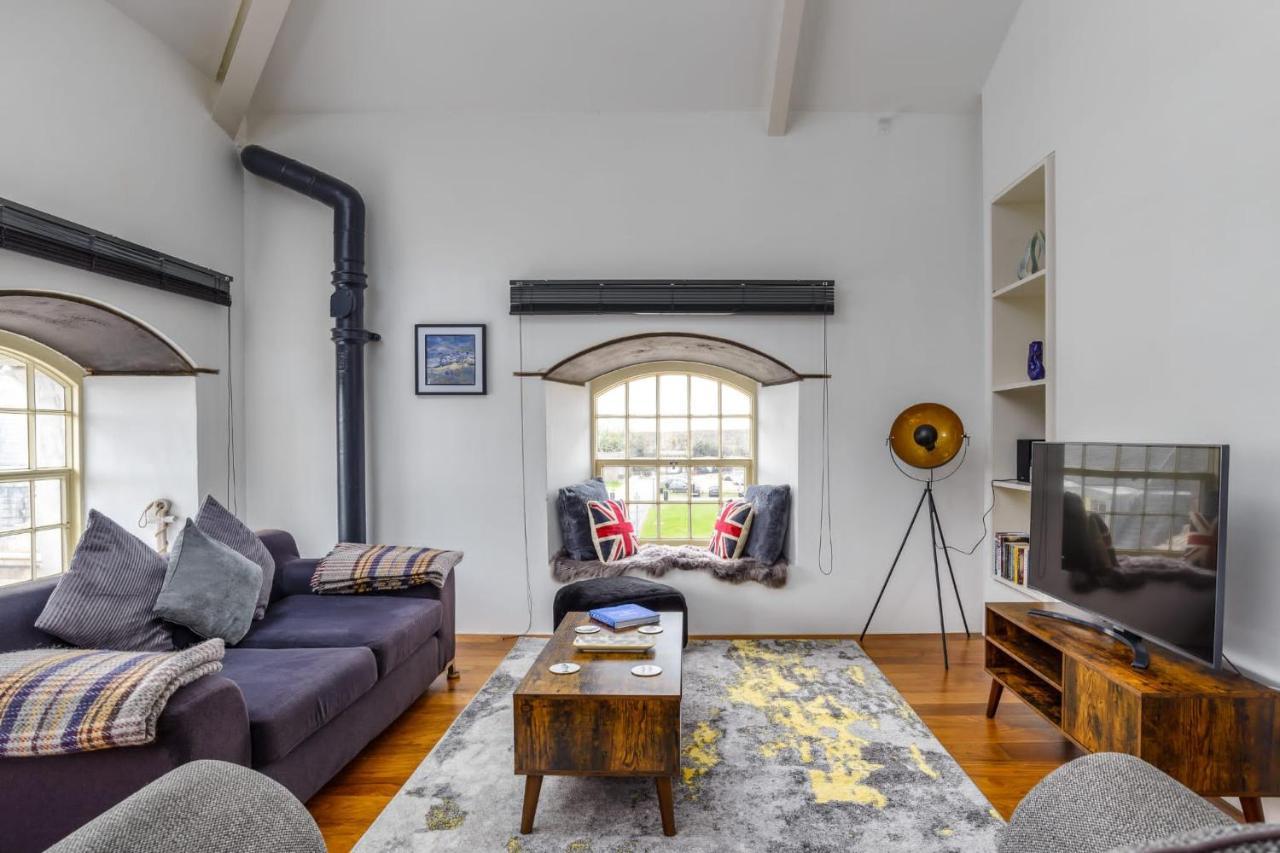 Ferienwohnung The Seafarer Plymouth Exterior foto