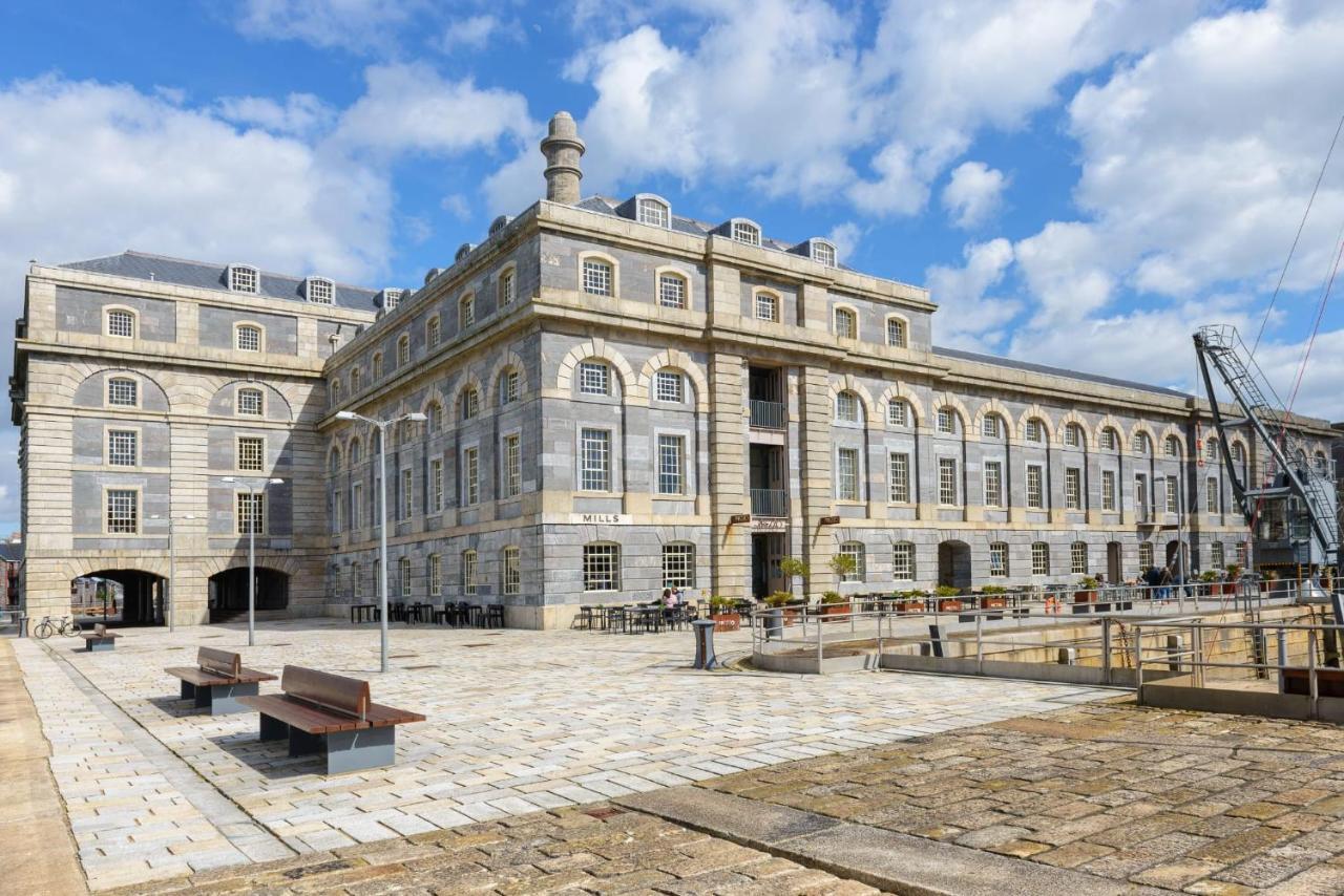 Ferienwohnung The Seafarer Plymouth Exterior foto