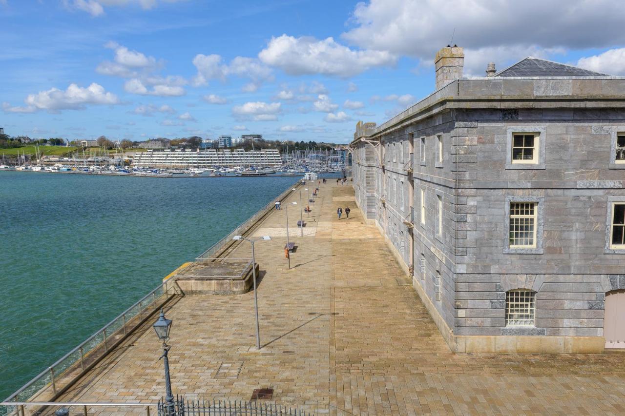 Ferienwohnung The Seafarer Plymouth Exterior foto